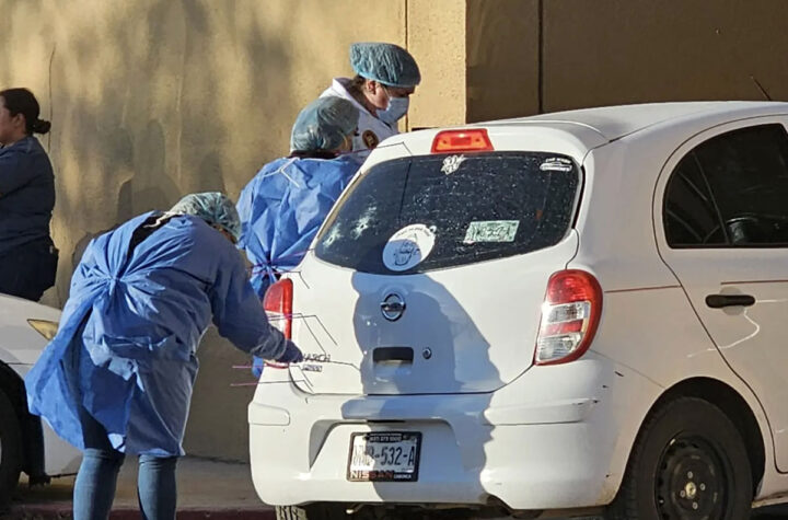 Detención de presunto sicario