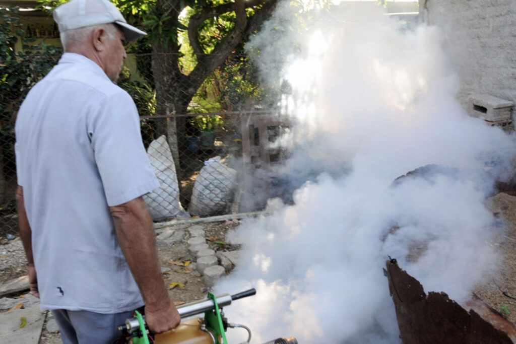 La Habana fumigada