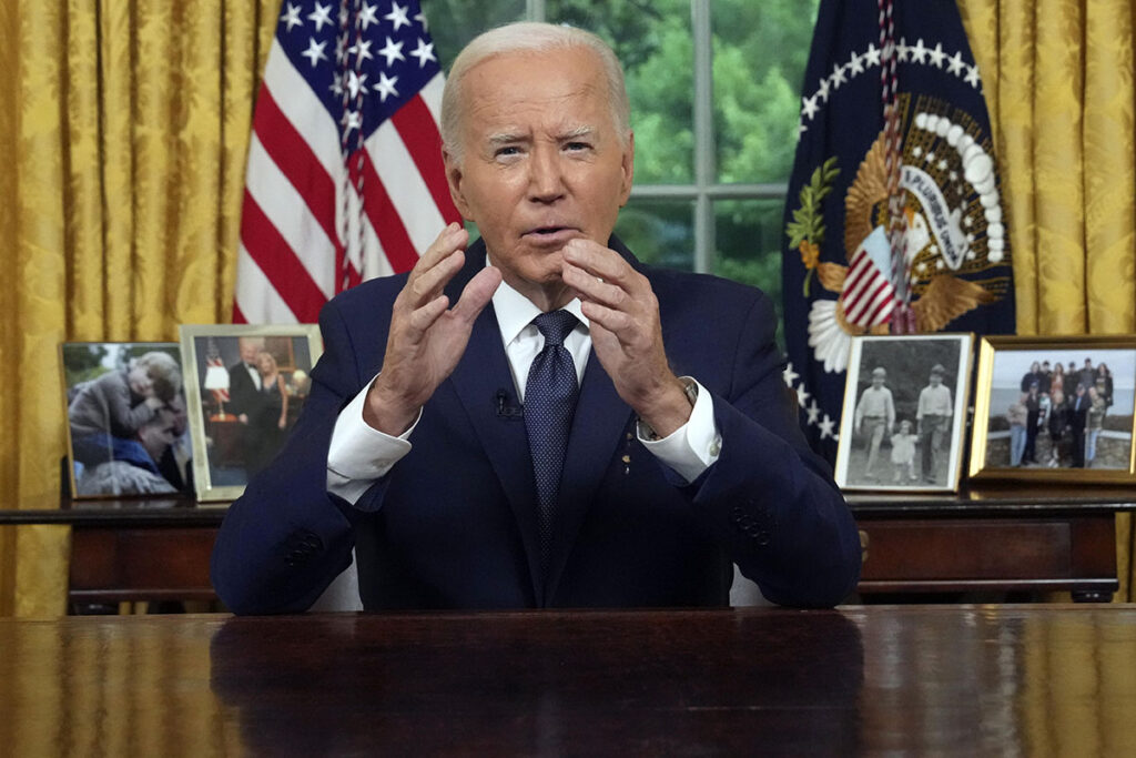 Biden, un presidente frenado por la edad