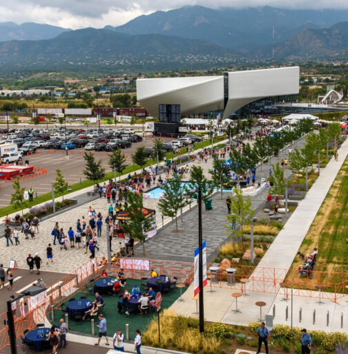 Celebre los Olímpicos en Colorado Springs