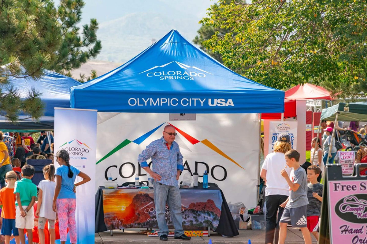 Celebre los Olímpicos en Colorado Springs