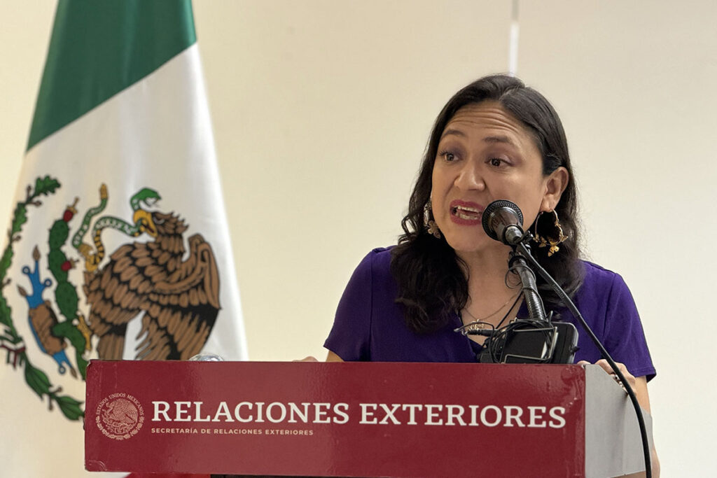 Karina Ruíz: “La reforma judicial mexicana va sí o sí”