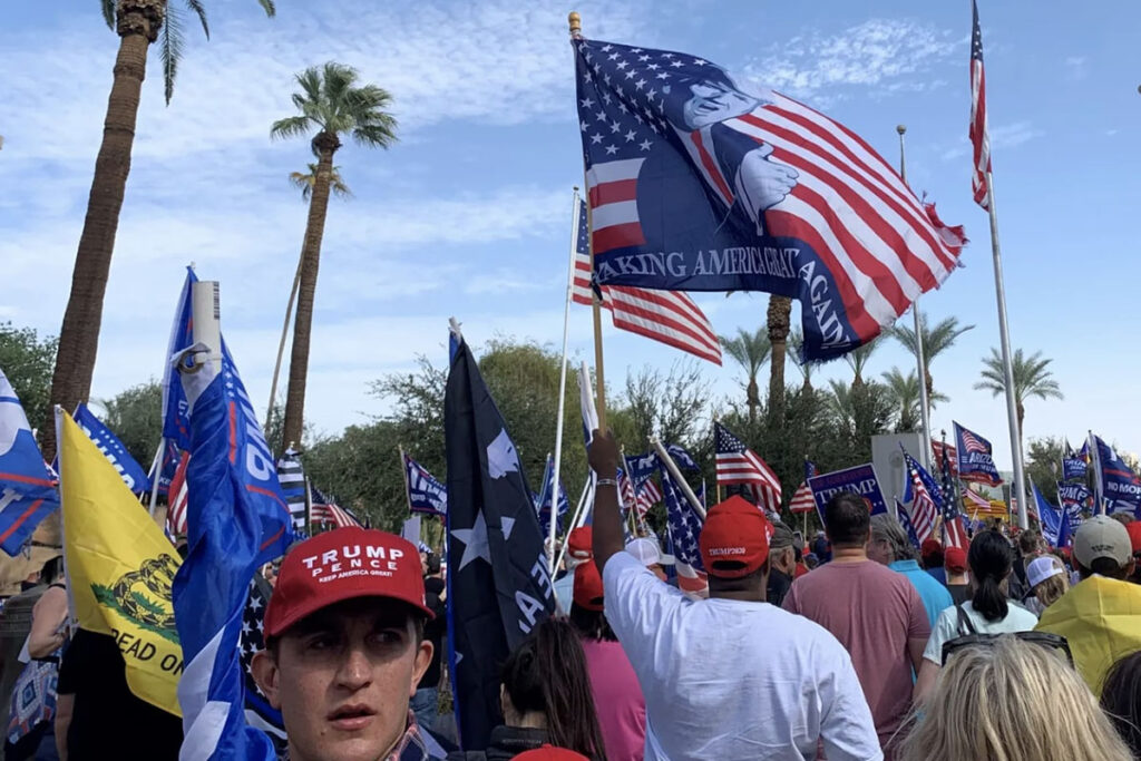 Arizona, campo de batalla electoral en frontera