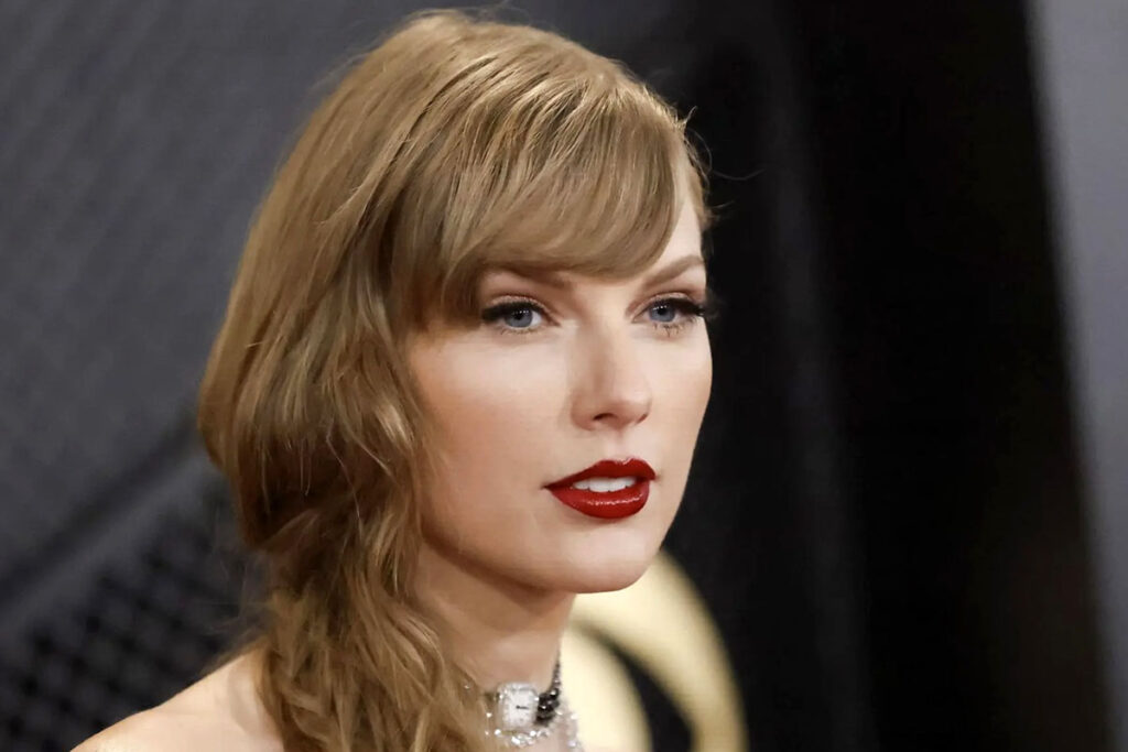 Noticia falsa sobre Taylor Swift