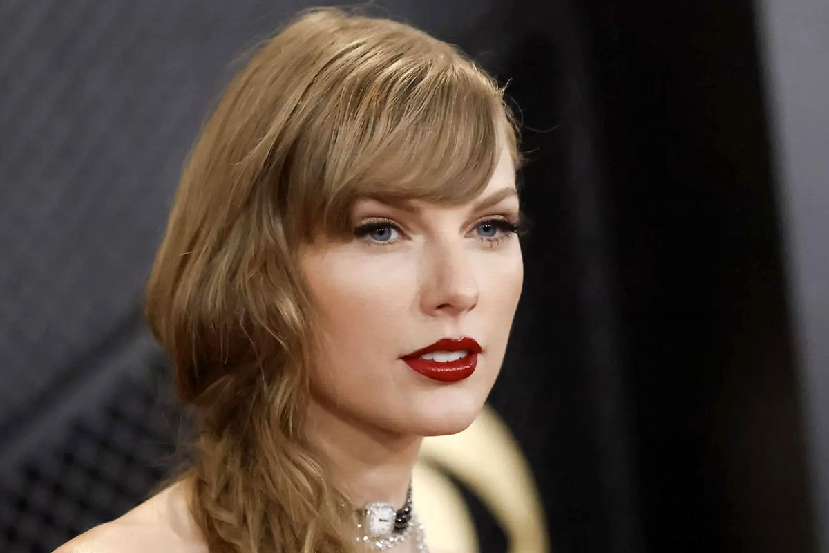 Noticia falsa sobre Taylor Swift