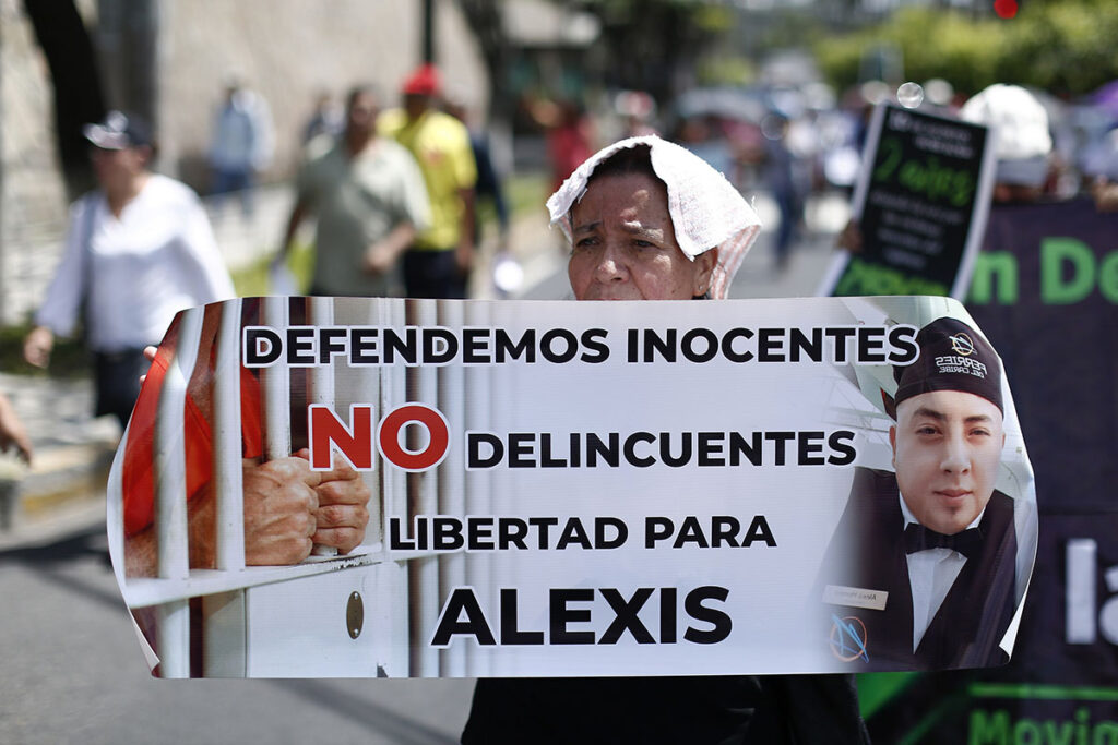 Protestas por detenciones