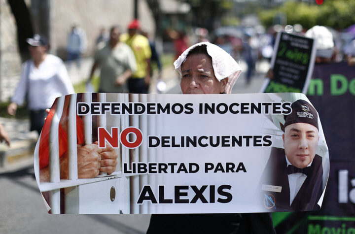 Protestas por detenciones