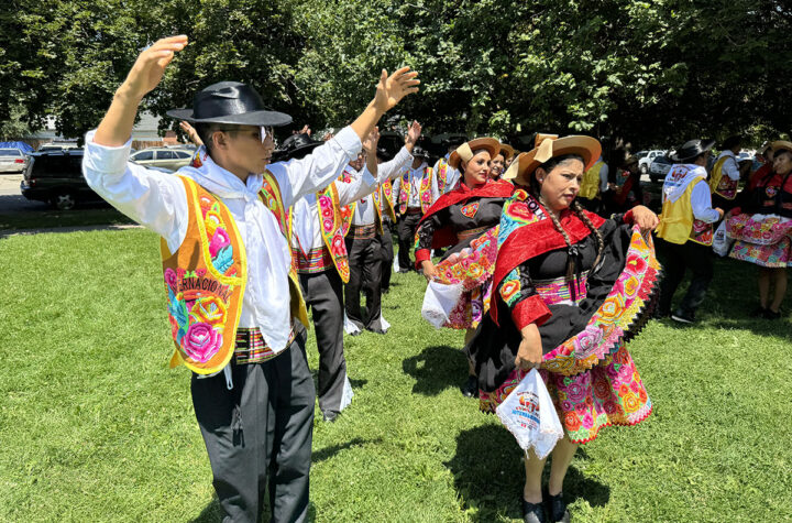 Rotundo éxito del Festival Peruano en Denver