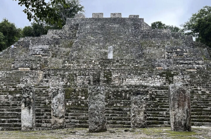 Descubrimientos en Calakmul