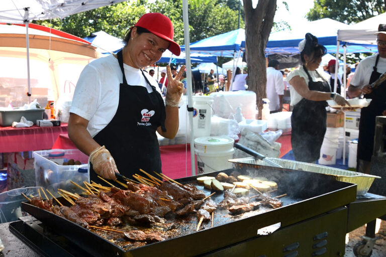 Rotundo éxito del Festival Peruano en Denver