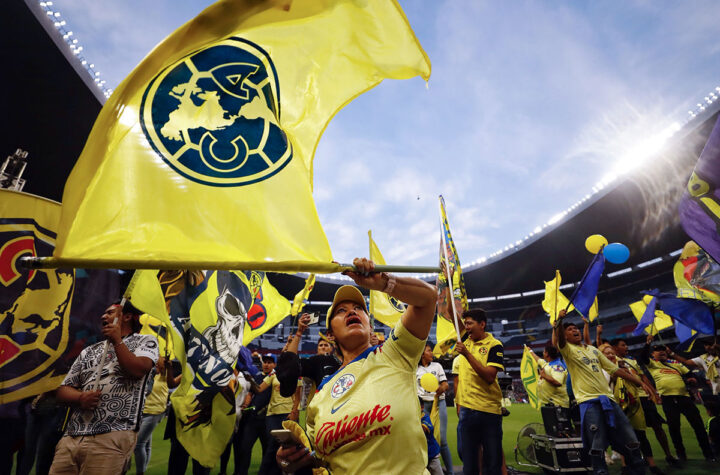 América, equipo con más seguidores en México
