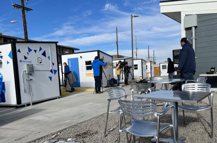 Denver reduce población sin hogar