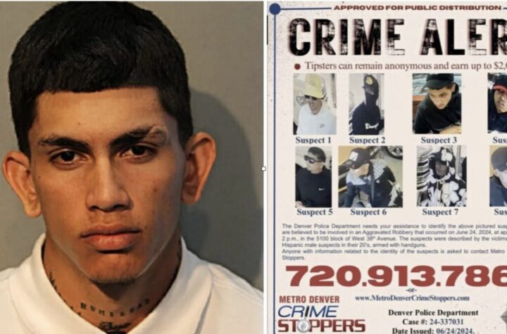 Tren de Aragua Member Appears in Denver Court for Violent Robbery Presentan a miembro del Tren de Aragua ante la corte en Denver por robo violento