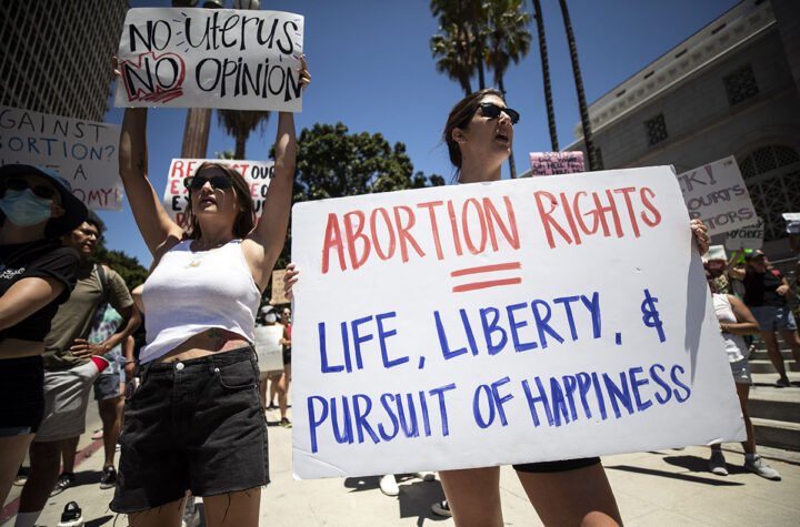 Votantes decidirán sobre derechos reproductivos en 10 estados