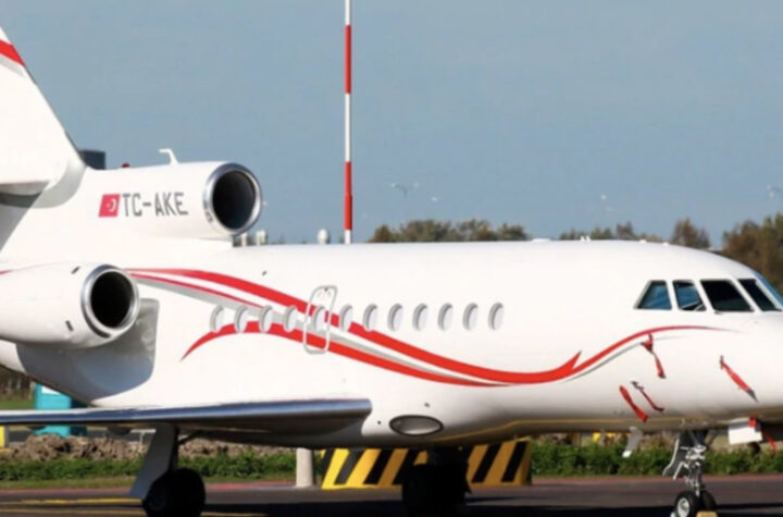 Incautado avión de Maduro