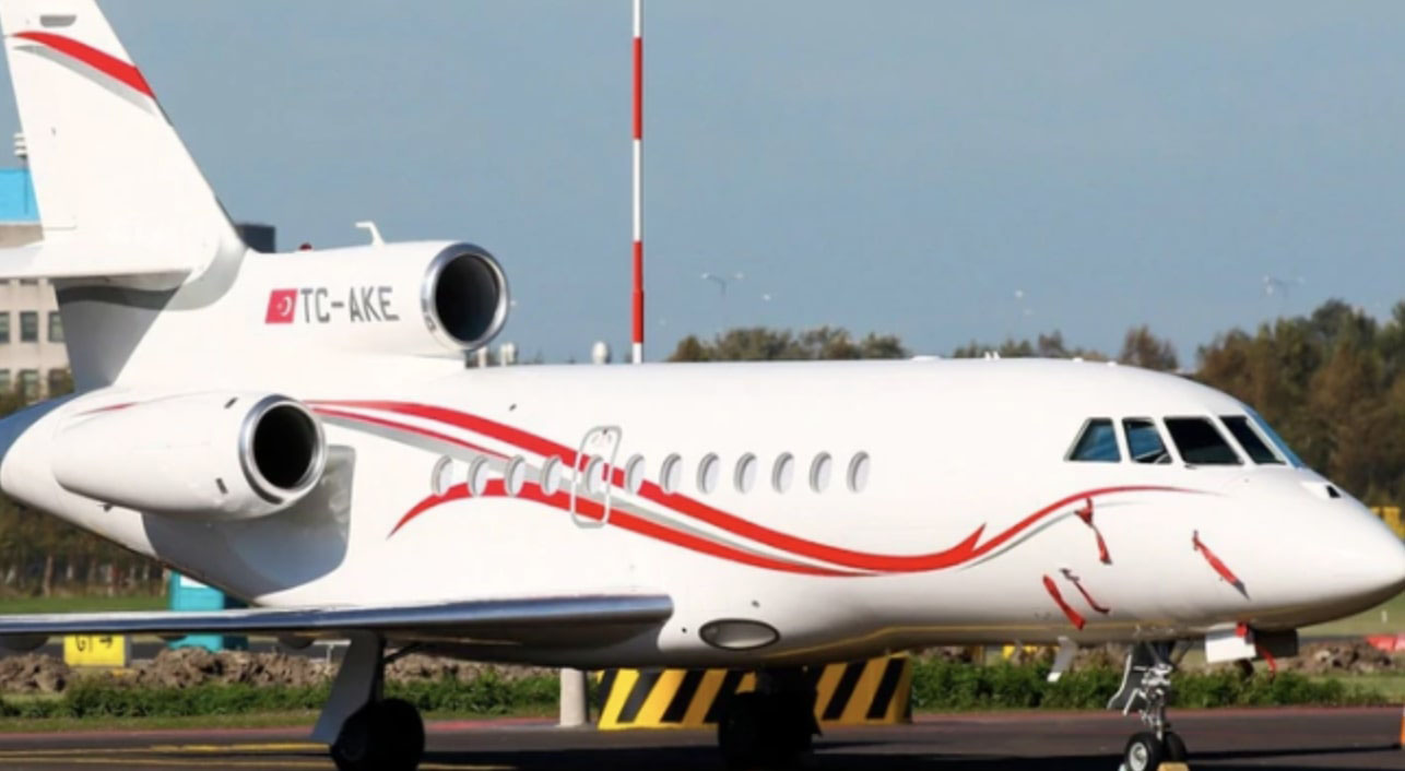 Incautado avión de Maduro