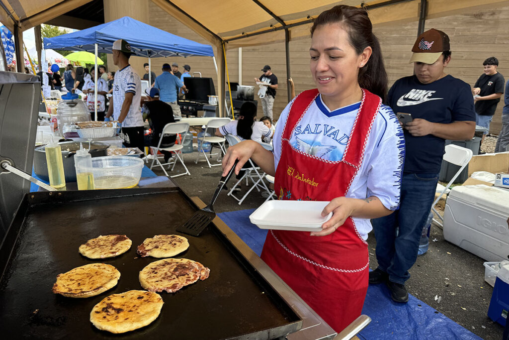 Salvadoreños celebraron su cultura