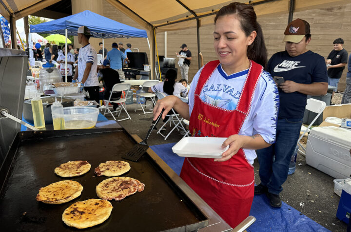 Salvadoreños celebraron su cultura