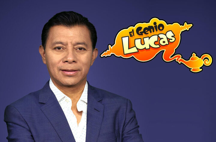 El Genio Lucas conecta el corazón y la radio