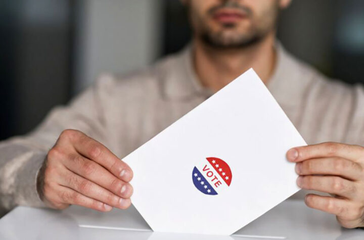 Voto latino joven y masculino