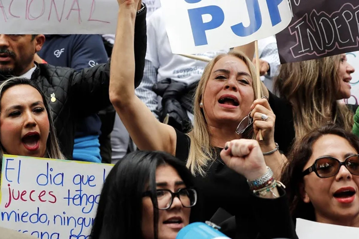 Jueza federal frena reforma judicial mexicana