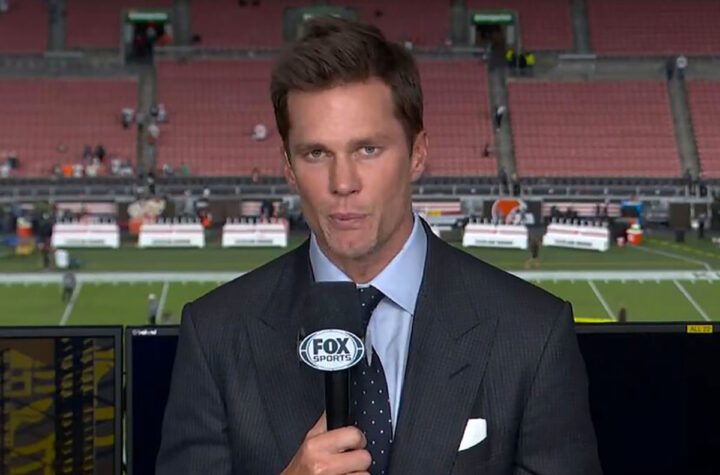 Tom Brady conquistó los televidentes