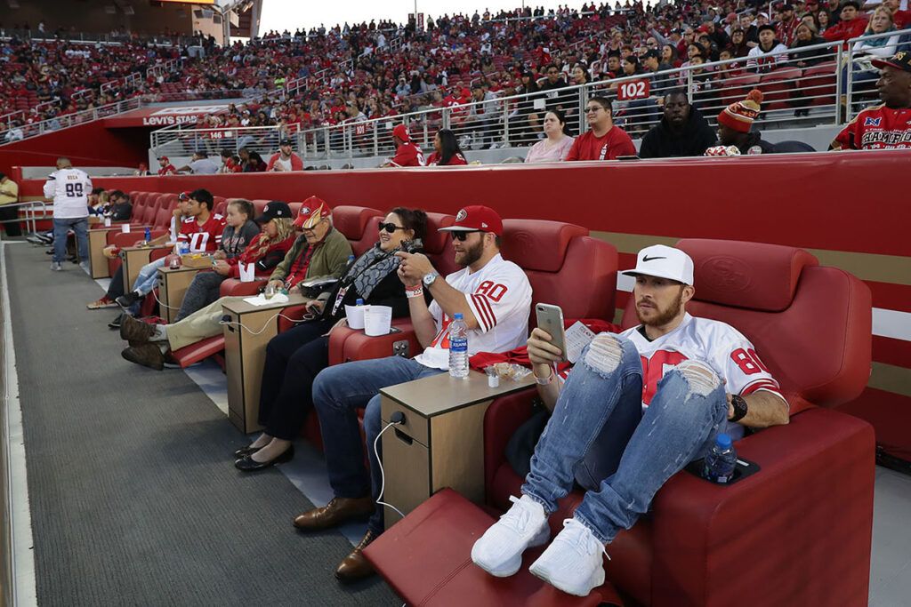 En el Levi's Stadium