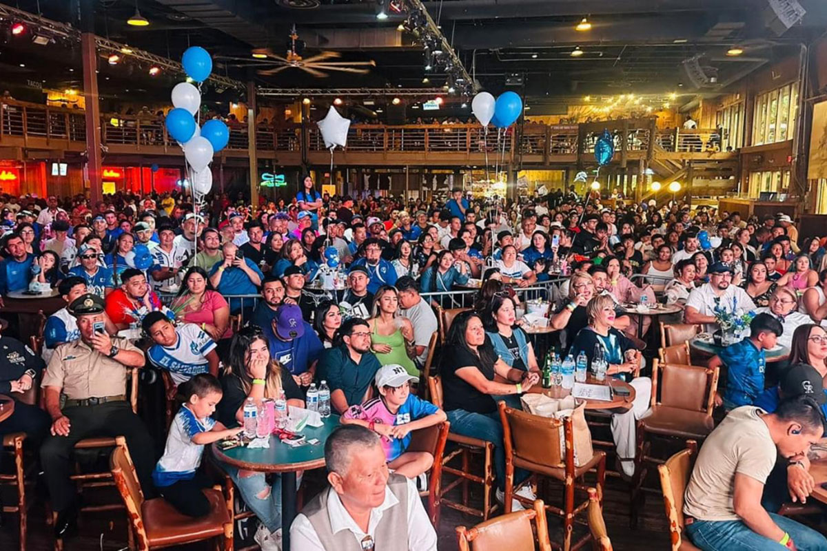 Salvadoreños celebraron su cultura