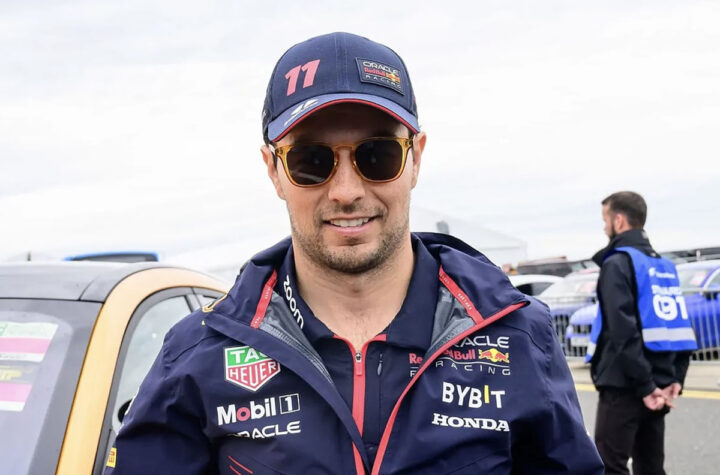 Checo no se retira