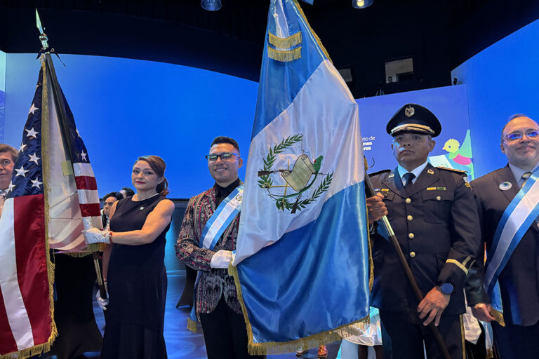 Celebran Aniversario de Independencia de Guatemala