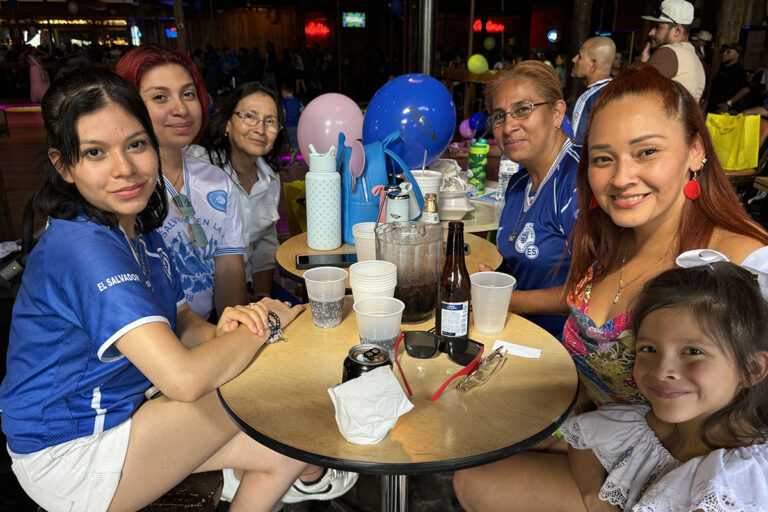 Salvadoreños celebraron su cultura