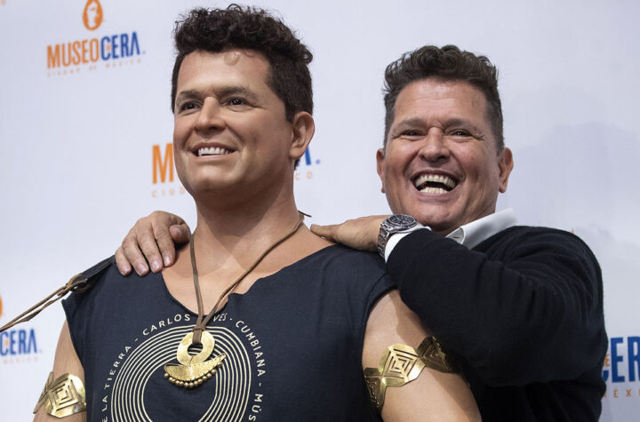 Carlos Vives revela su figura de cera