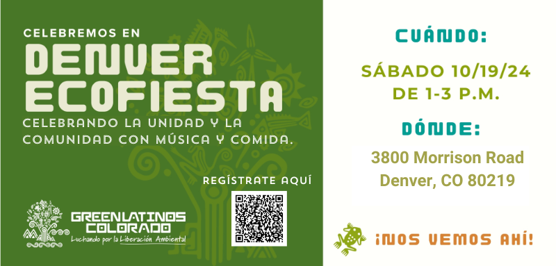 Celebración y activismo ambiental unidos en la Denver Ecofiesta