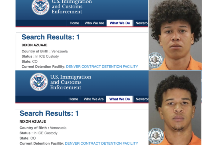 ICE detains members of Tren de Aragua after being released on bail ICE detiene miembros del Tren de Aragua tras ser liberados bajo fianza