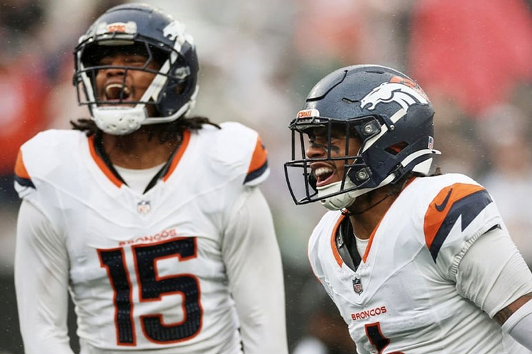 Broncos sorprenden con victoria ante Jets