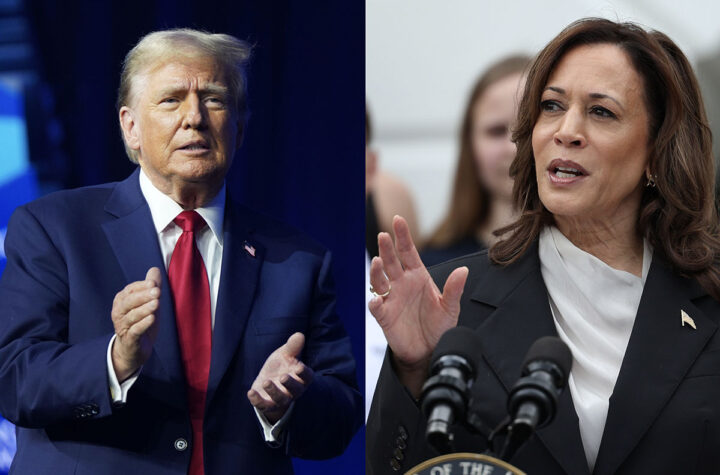 Harris vs. Trump: Dos visiones opuestas para EE. UU.