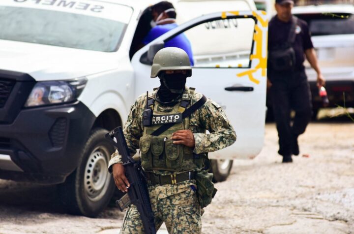 Operativo militar en Culiacán deja 19 muertos