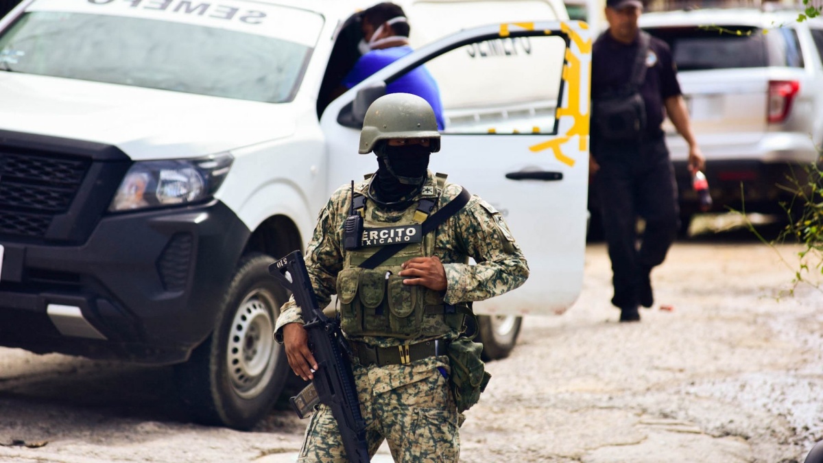 Operativo militar en Culiacán deja 19 muertos