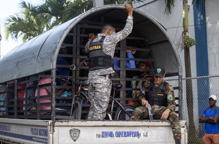 República Dominicana deporta 10 mil haitianos por semana