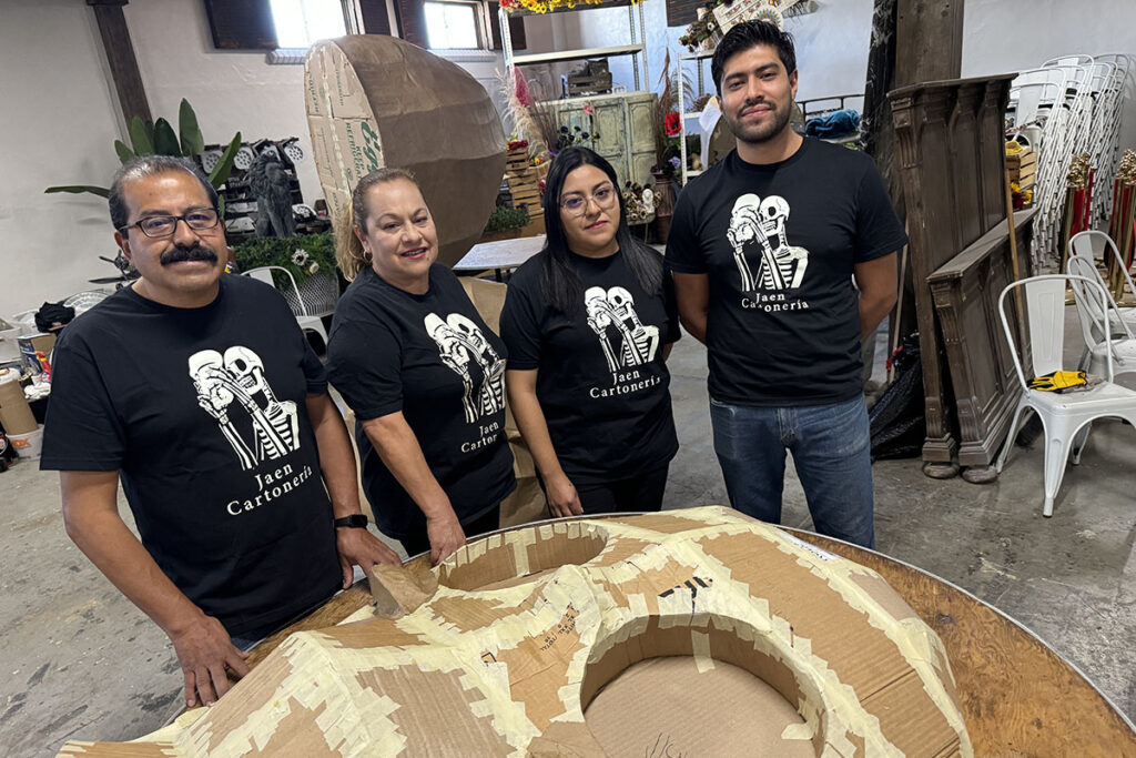 Calaveras Gigantes de Tláhuac llegan a Denver