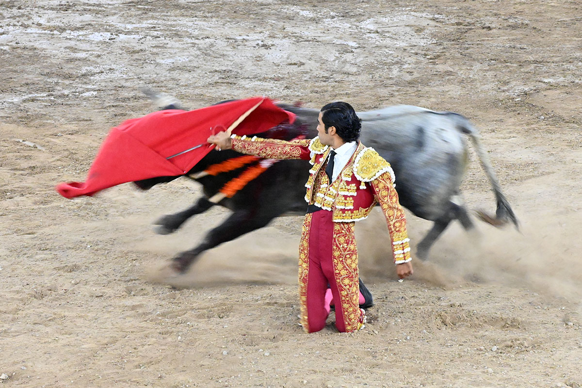 Regresaron las corridas de toros a Juárez