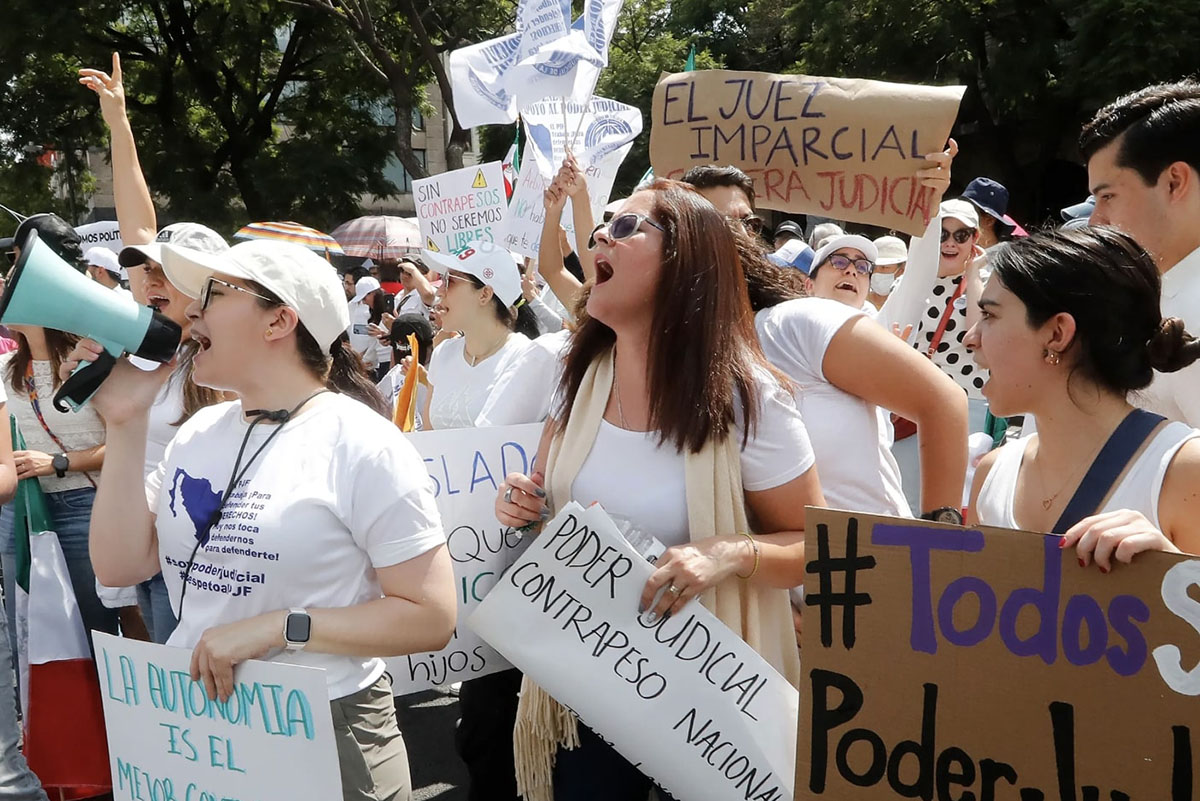 Supremo revisa reforma Judicial