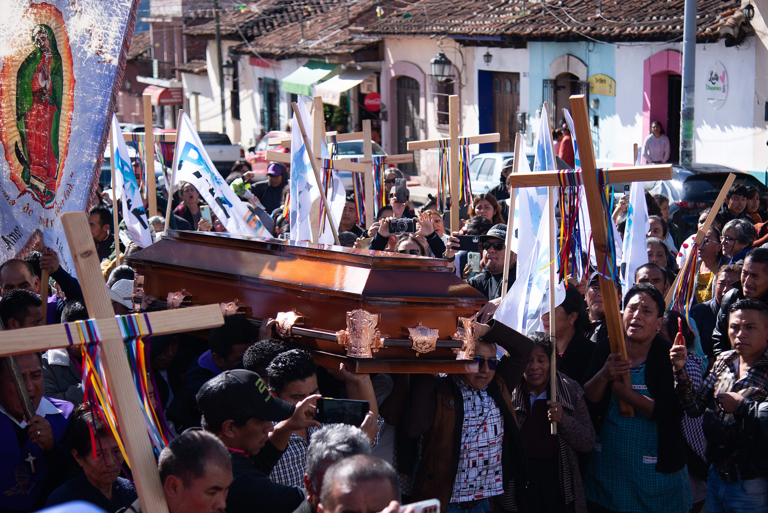 Asesinado a balazos párroco de San Cristóbal de las Casas