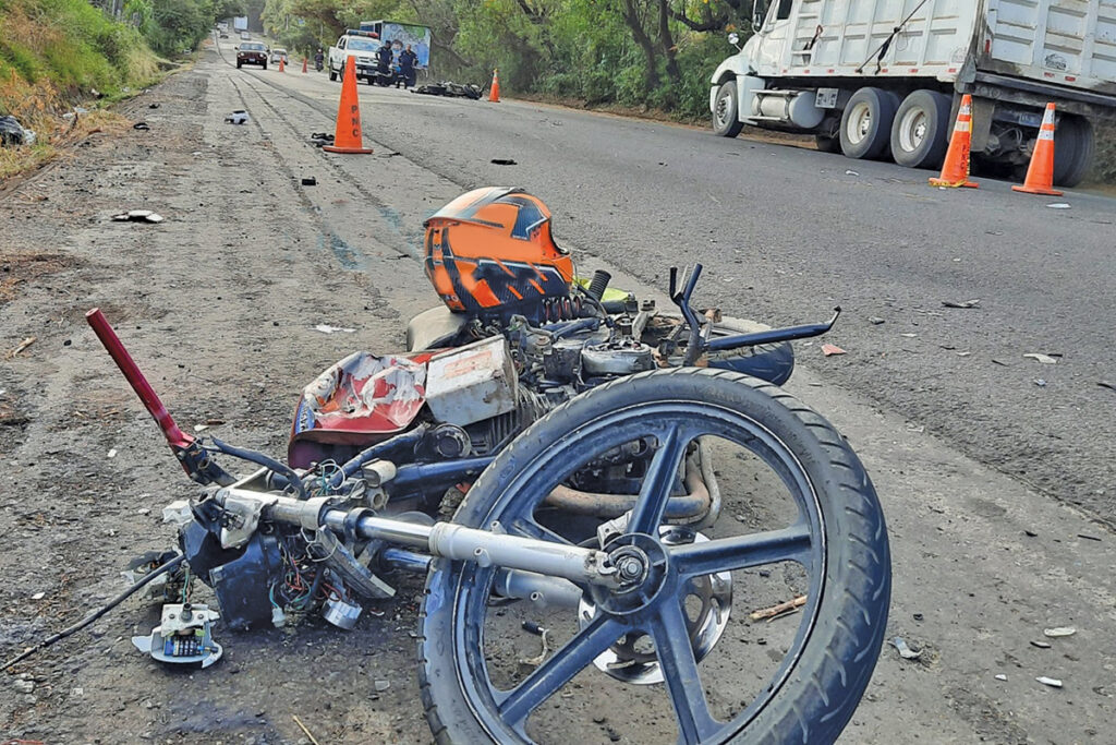 Accidentes de moto