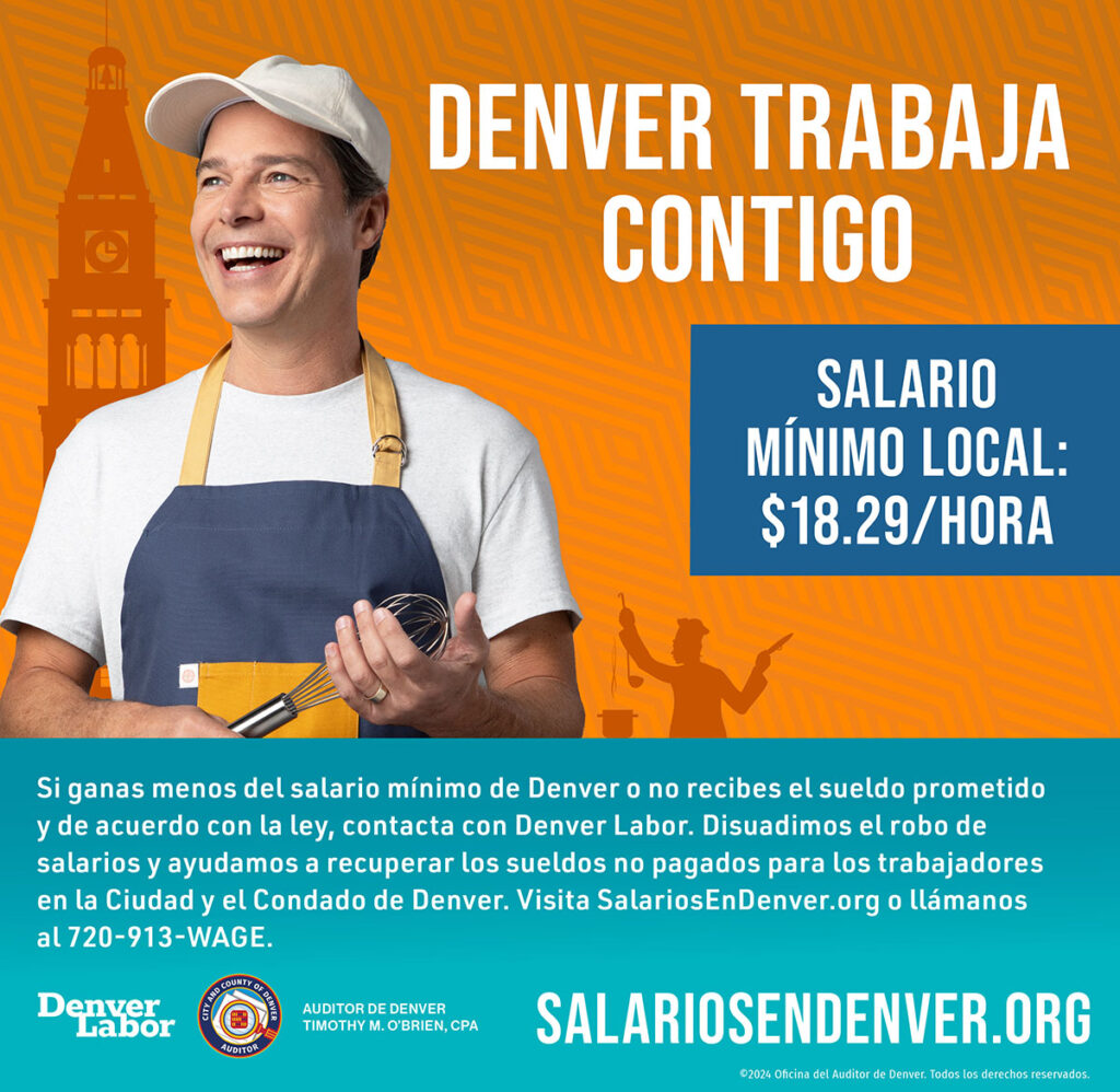 Wage theft experts call for more resources in Denver Llamado urgente para combatir el robo de salarios en Denver