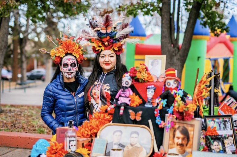 Celebraciones del Dia de los Muertos