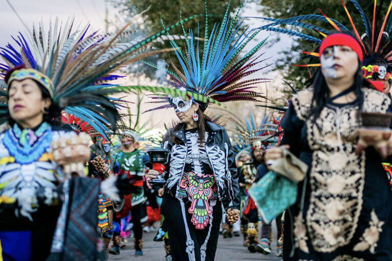 Celebraciones del Dia de los Muertos