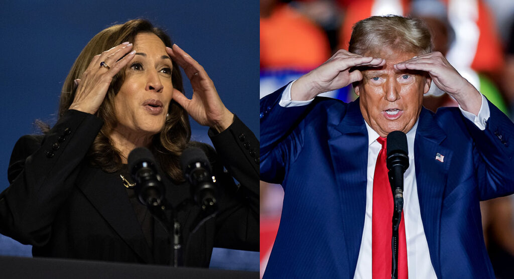 Harris vs. Trump: Two Opposing Visions for the U.S.