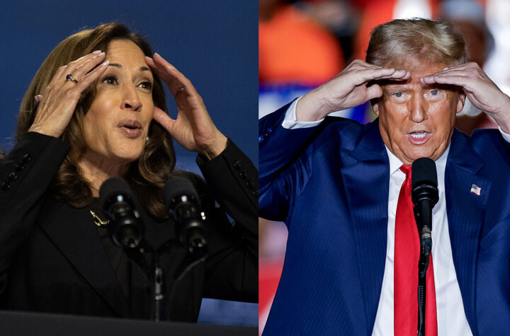 Harris vs. Trump: Two Opposing Visions for the U.S.