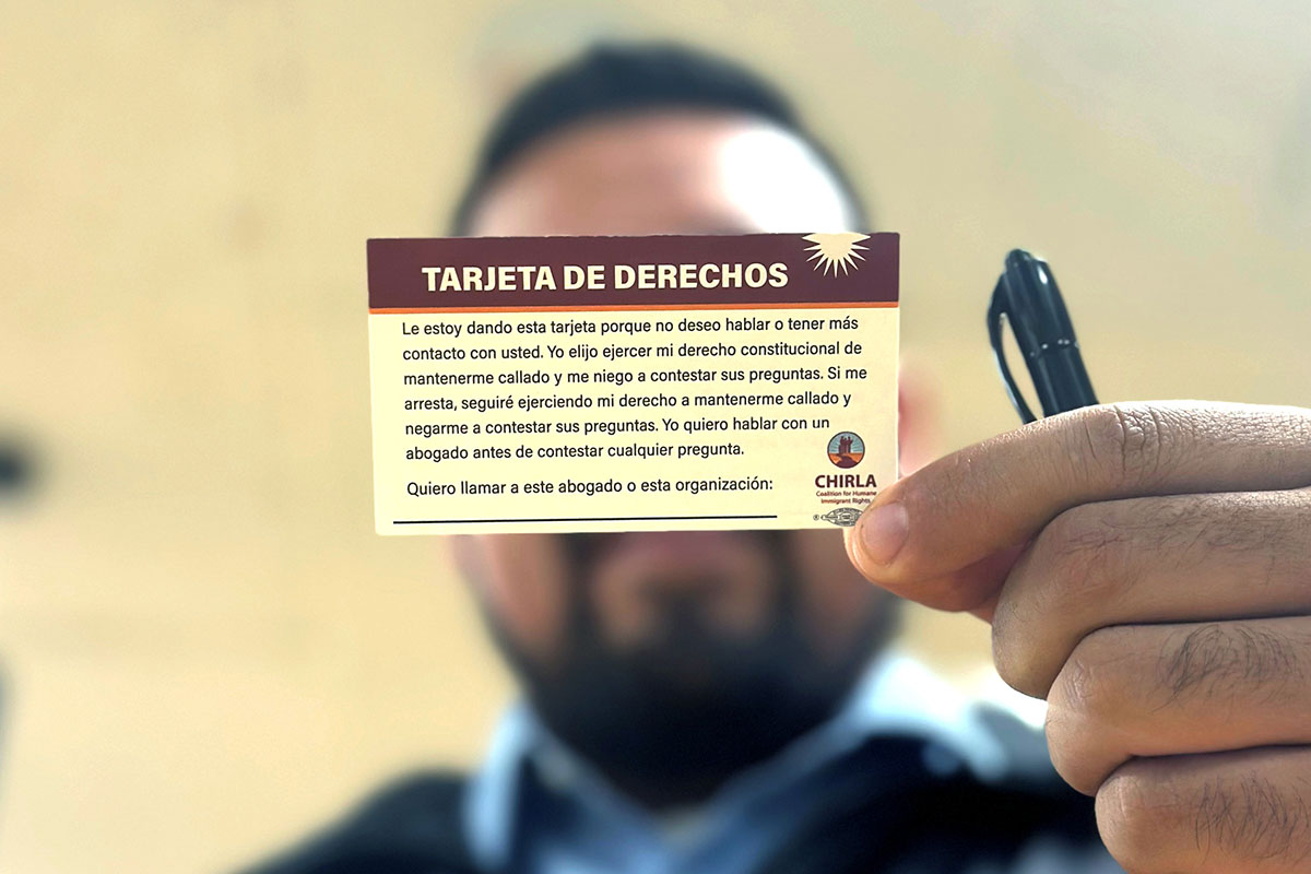 Tarjeta de Derechos, herramienta para defensa de migrantes